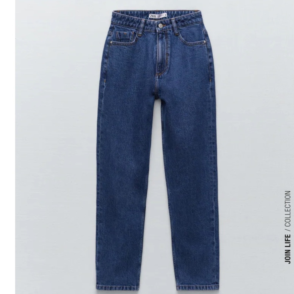 Zara Mom Fit Jeans